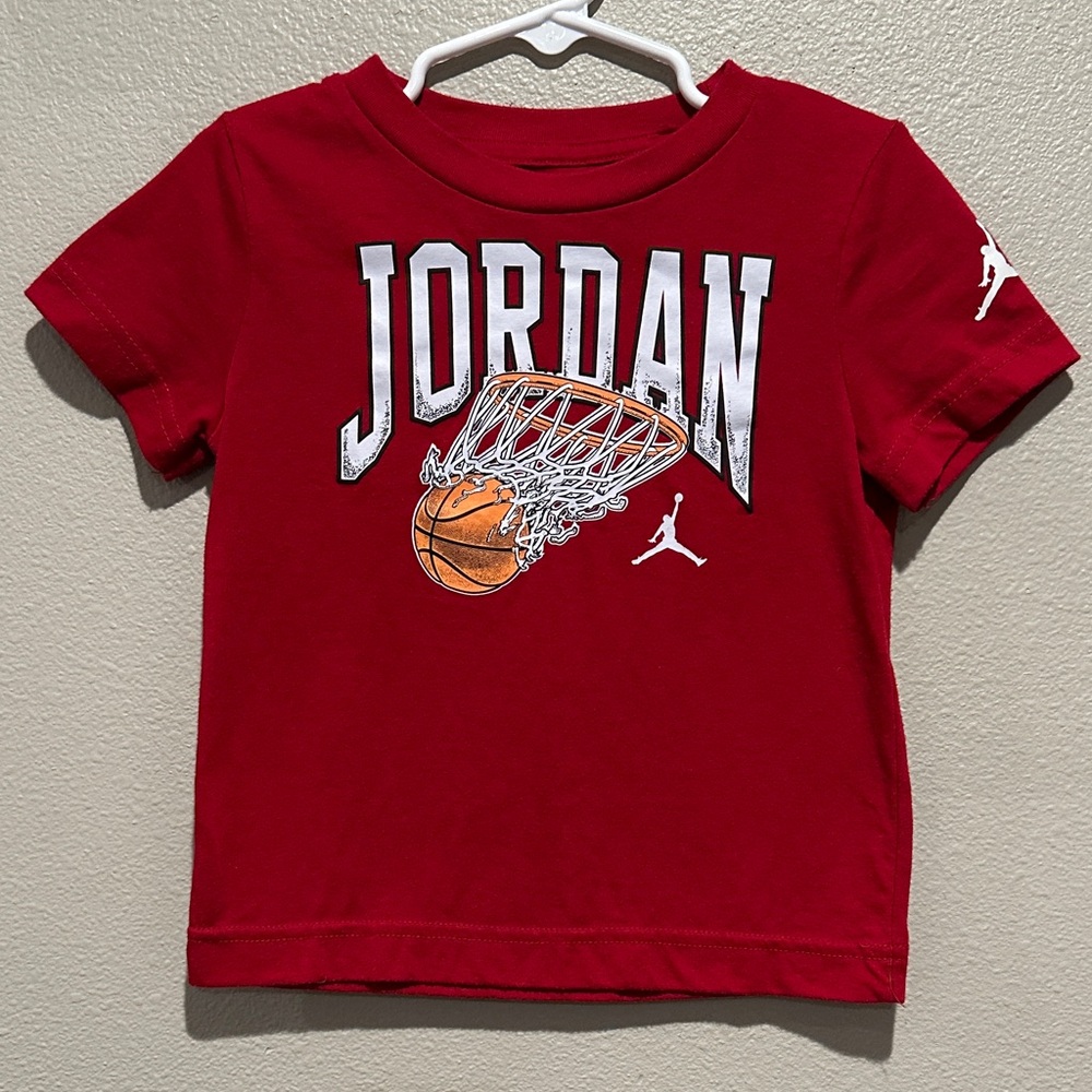 Jordan Basketball Graphic Tee Size: 3T